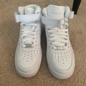 Nike Air Force 1 mid white